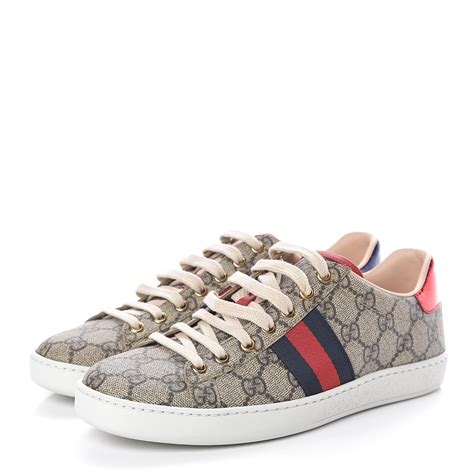 Gucci ace gg suede sneakers